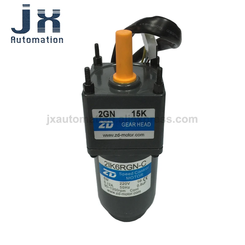 Индукционный двигатель переменного тока ZD 6 Вт 220 В 2IK6GN-C скоростной 2IK6RGN-C с