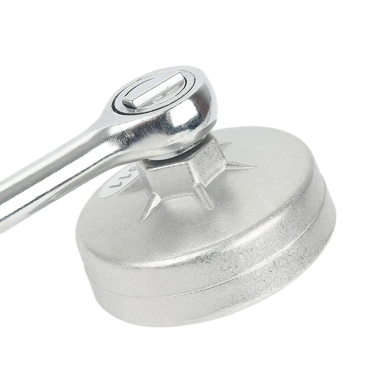 

23PCS Oil Filter Removal Wrench Cap Car Garage Tool Set Atchet Spanner Cup Type Repair Maintain Aluminum Alloy Storage Case HWC