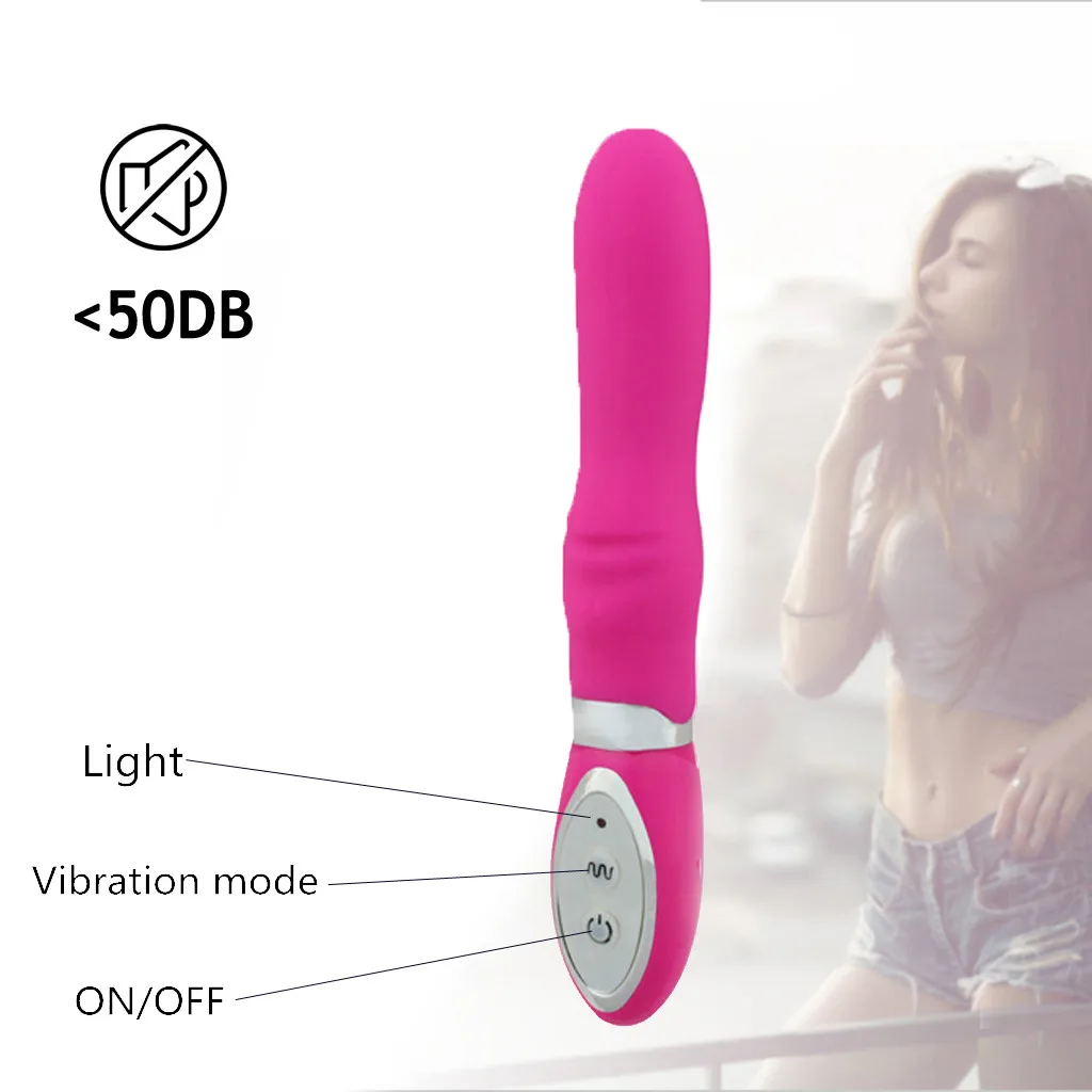 Большой дилдо вибратор секс игрушки для женщин AV палка нить Вибратор массажер