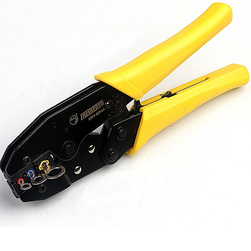

Multi Use 0.5mm-0.6mm2 Crimp Wire Pliers For End Sleeves Cable Clamp locking Terminals Hand Tool Crimper AWG 22-10