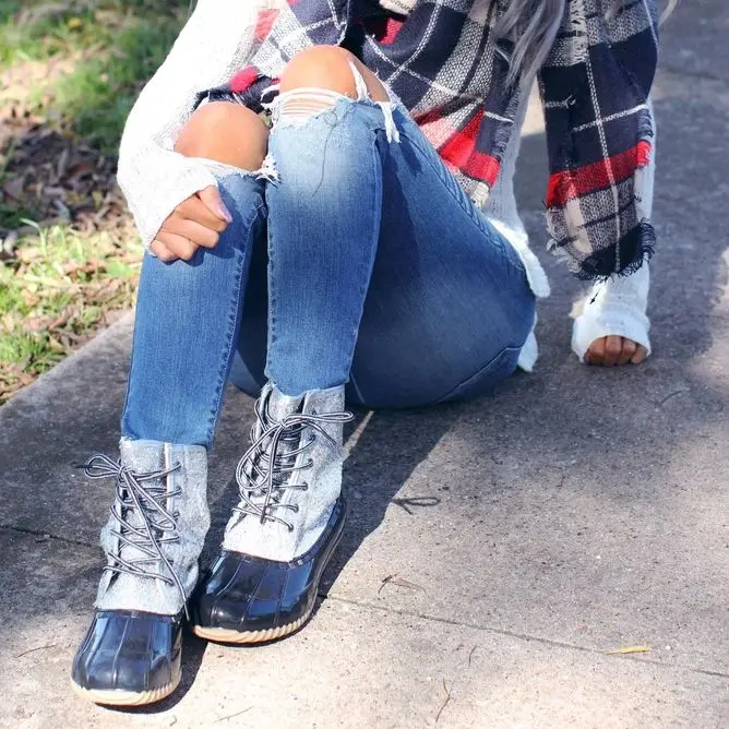 Женские ботильоны из ПВХ с блестками модная обувь желе привлекательные