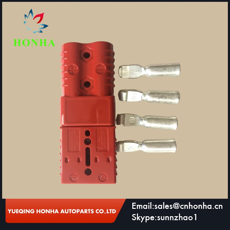 Красный цвет 8 шт. SMH 175A 600 В батарея гнездо разъема питания с 16 pcs1AWG контакты для электроскутер