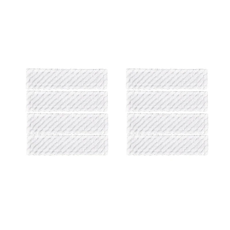 

8Pcs Window Vacuum Cleaning Cloths Covers Spray Bottle Glass for GlassVAC Replacement Tool Accessories