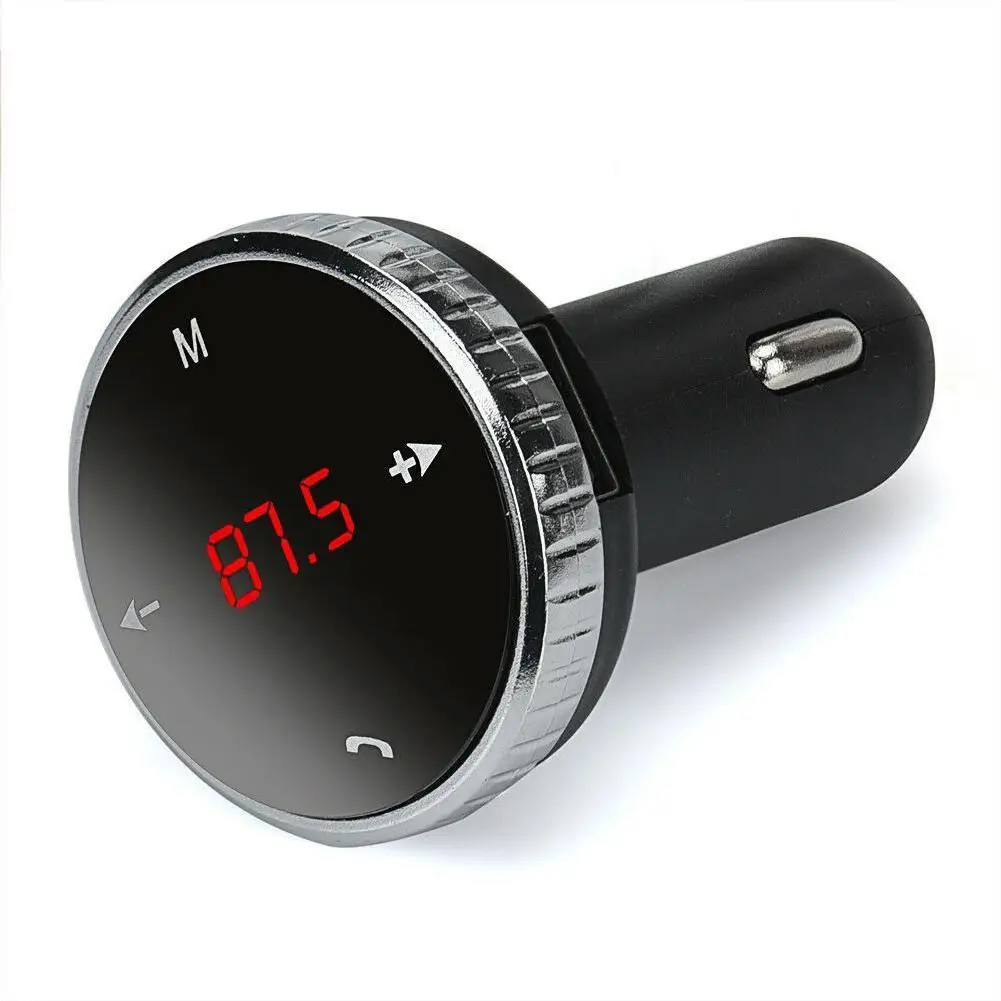 

Wireless Bluetooth Lcd Mp3 Player Car Kit Sd Usb Fm Transmitter Modulator Cargador MP3 bluetooth de a bordo