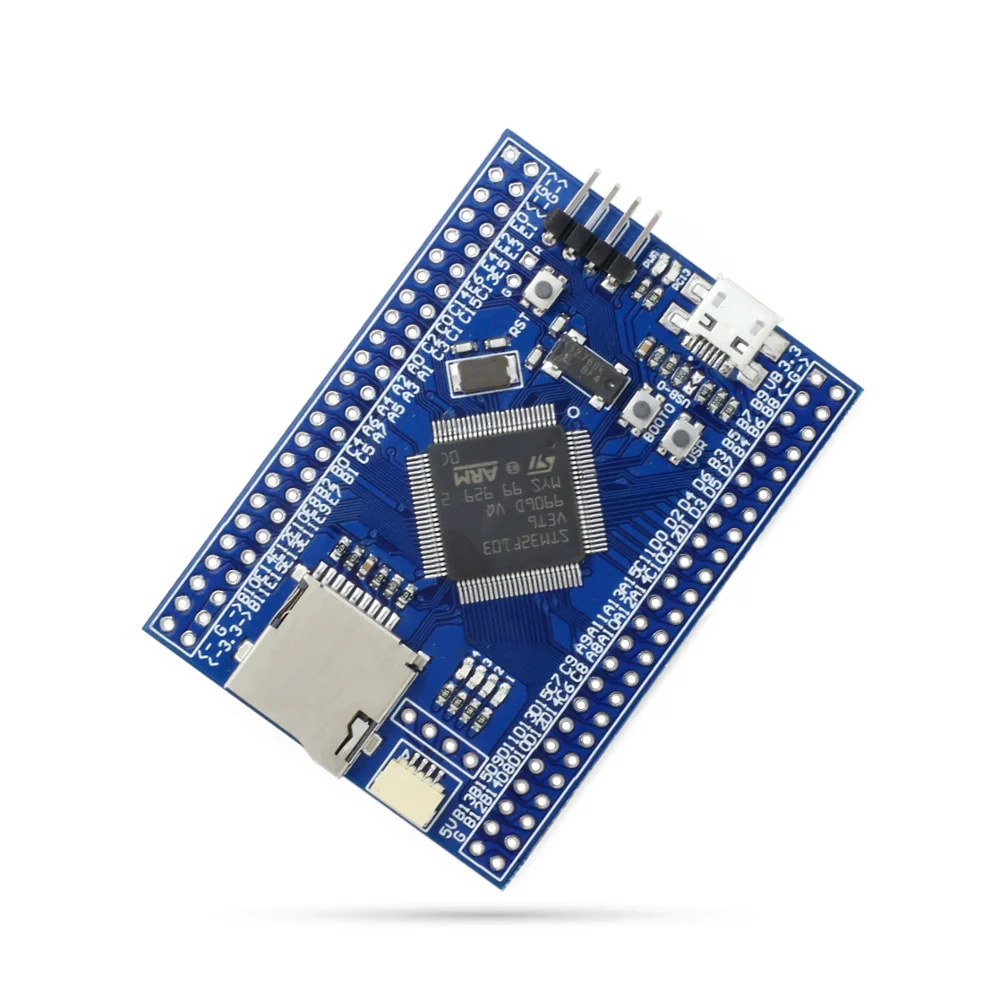Системная плата STM32F103VET6 STM32F103VE макетная демонстрационная минимальная системная