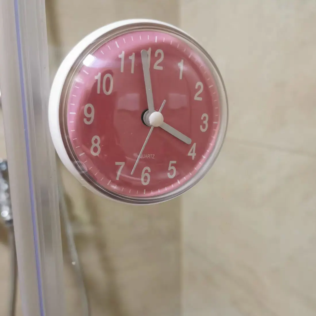 

Waterproof Sucker Alarm Clock Kitchen Bathroom Bath Shower Clocks With Suction Cup Sucker Wall Clocks Decoration 2021 Hot