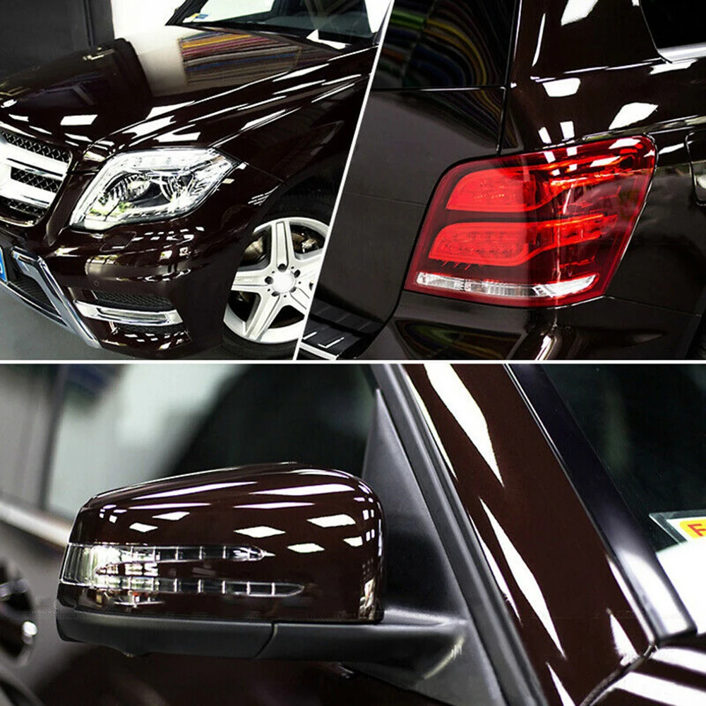 

Wrap Vinyl Film Tint 1 Roll Auto Car Fog Taillight Transparent Removable
