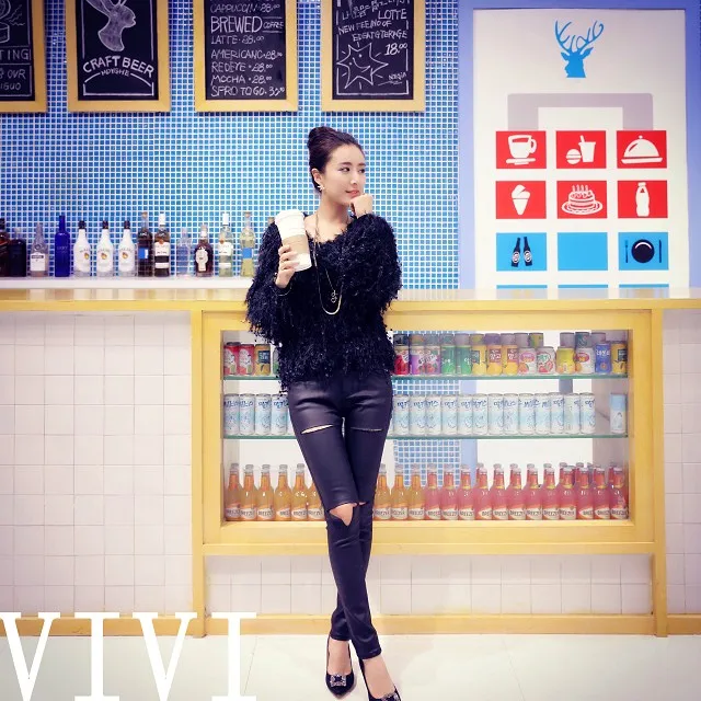 

2020 Hot Sale Acrylic Solid Full Women Sweaters And Pullovers Poncho Spring New Loose Ladies Sweater Round Neck Fringed Knitted