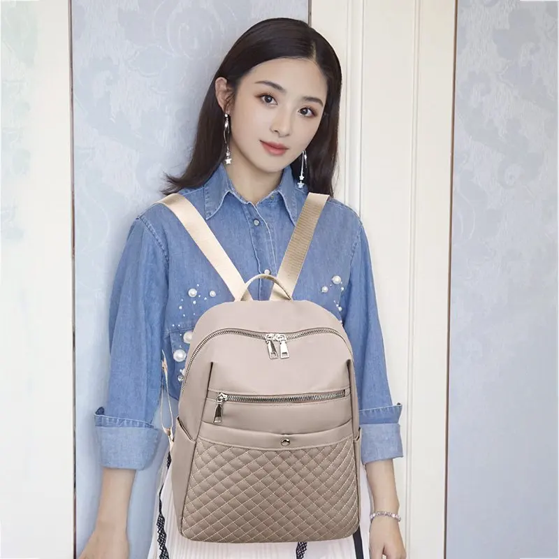 Зимний новый женский рюкзак большой вместимости повседневная школьная сумка для