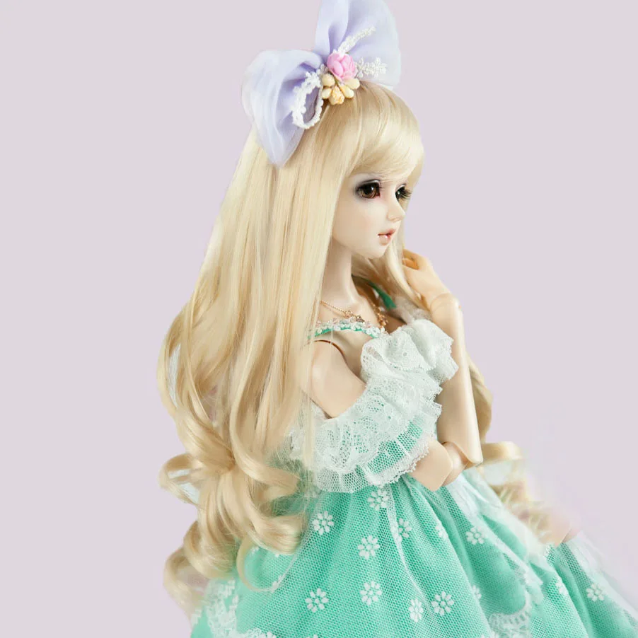 Bybrana Bjd кукла волосы высокого Температура волокна BJD парик аксессуары для куклы