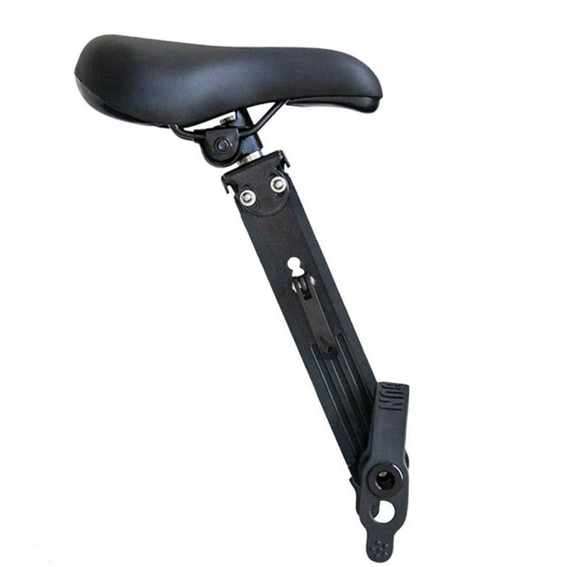 

Cycling Front-Mounted Road Bike Seat Adjustable Detachable Bicycle Top Tube Seat