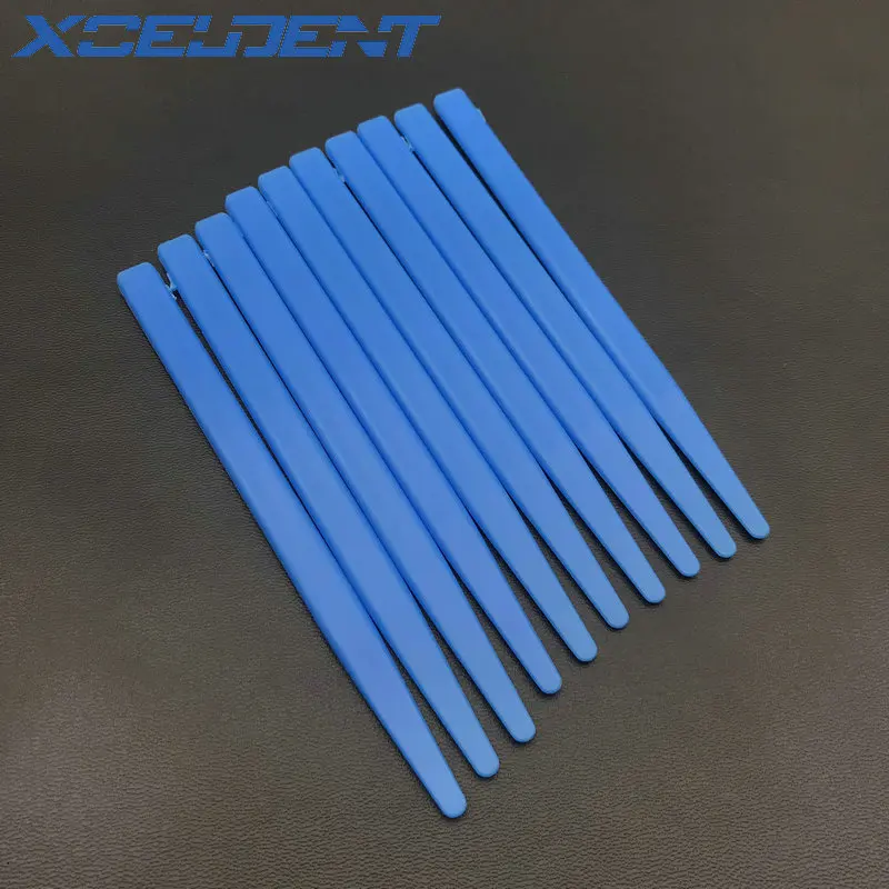 10 шт Высокое качество Пластик зубные синий альгинат смешивание штукатурка