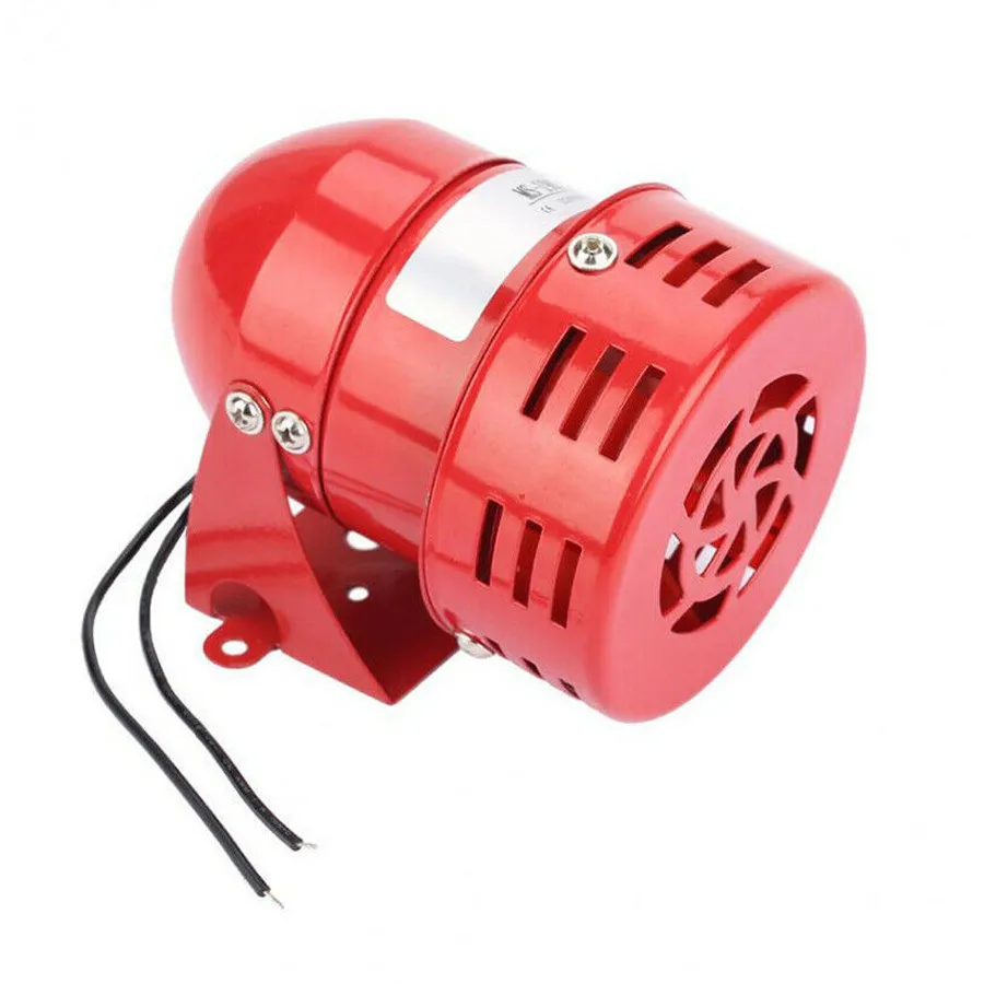 Промышленный 24V 120dB MS 190 высокое Мощность двигателя звук зуммера сигнализации