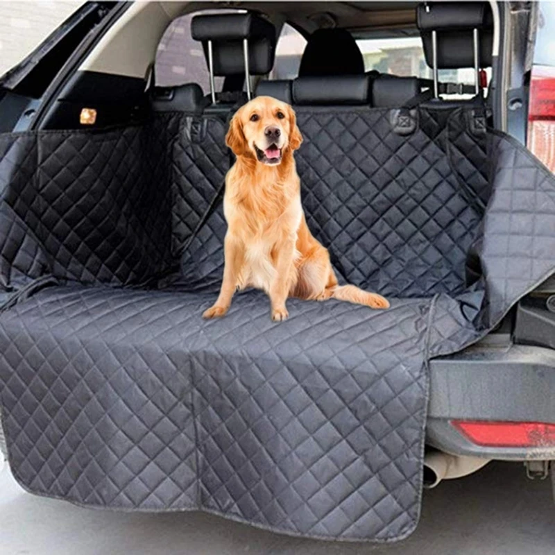 Pet Carriers Dog Car Seat Cover Trunk Mat Cover Protector Carrying For Cats Dogs Car Backseat Auto Pad Protection Blanket