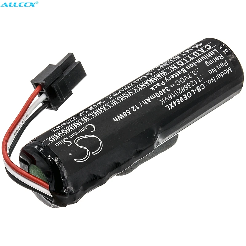 Аккумулятор Cameron Sino 3400mAh T123682016VK для Logitech 984 001405 S 00170 Ultimate Ears Boom 3|Цифровые