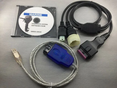 

For SUZUKI MARINE Professional Outboard Diagnostic 4+8 pin CABLE KIT SDS 8.3 for all model type engines 2019 year UP