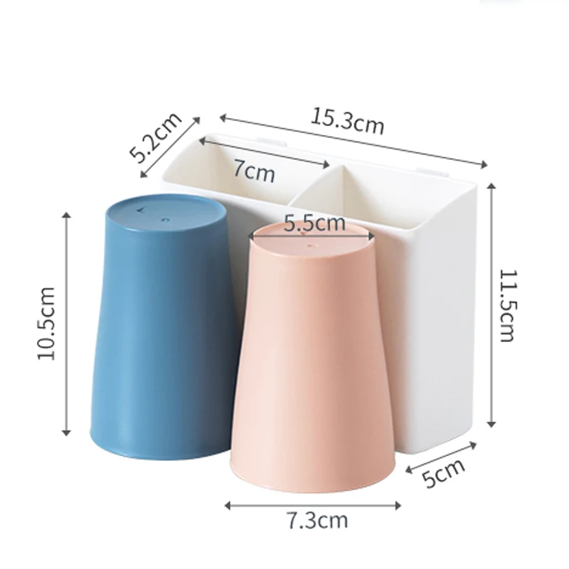 Держатель для зубных щёток настенный держатель щеток|Держатели щеток и пасты| |