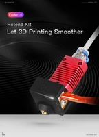 ender 6 hotend kit creality 3d printer extruder assembled mk8 hot end kit 24v for ender6 3d printer part