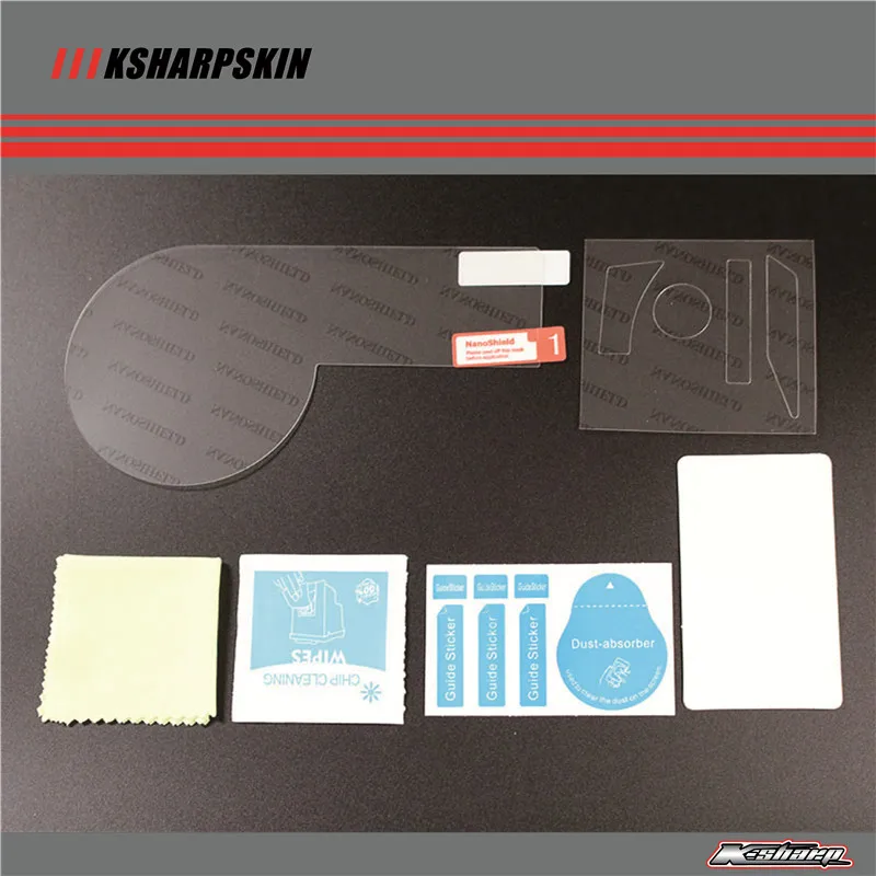 Мотоциклетные аксессуары защитная пленка против царапин и спидометра для BMW S1000RR