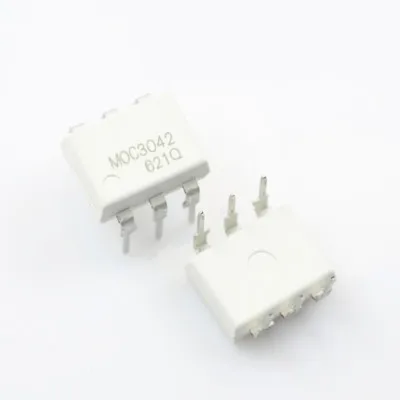 

10 шт./лот MOC3042 MOC3042 SMD-6 DIP-6 в наличии