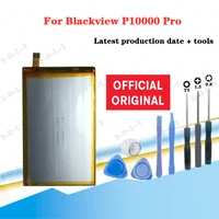 100 new original blackview p10000 pro 11000mah replacement li ion battery for blackview p10000 pro mt6763 smart phone tool