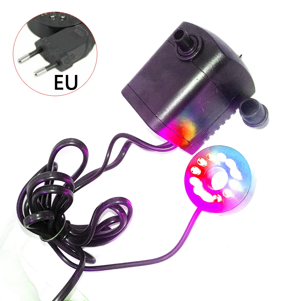 Погружные Магнитные насосы 12 светодиодный для аквариумов пруда водопада | Дом и