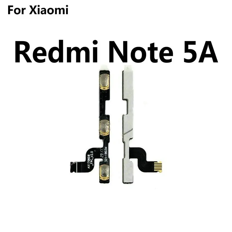Для Xiaomi Redmi Note 5 5plus 5A Новый гибкий кабель для включения/выключения питания + кнопка