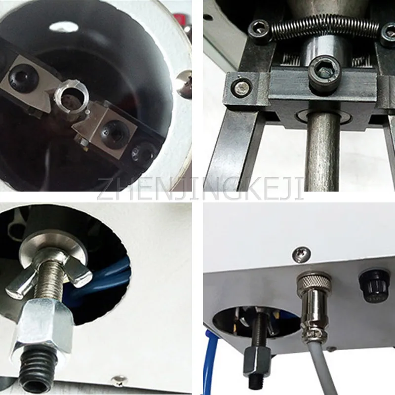 

Small Electricity Line Stripping Machine Semi-automatic Peeling One Single Root Multi-core Line Copper Wire Twisting Equipment