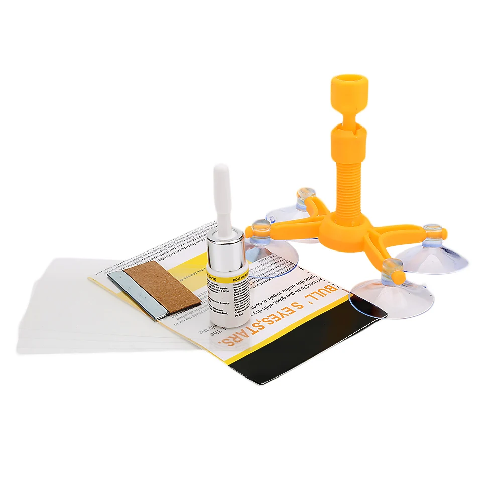 Лобовое стекло Ремонт Наборы DIY окна автомобиля Инструменты для ремонта Стекло с