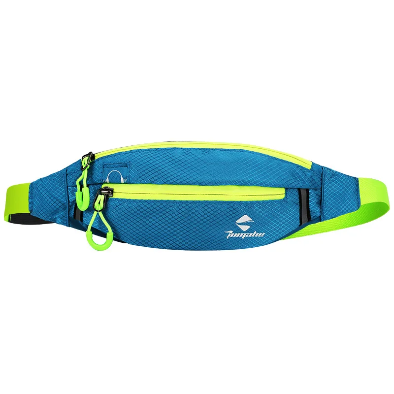 

Jogging Waist Bag Travel Pocket Key Wallet Pouch Phone Holder Chest Marathon Bag Waterproof Nylon Sports Running Pockets