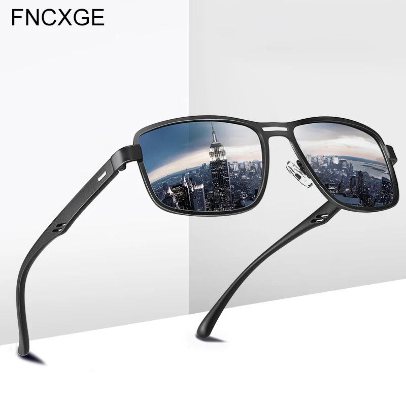Новинка 2020 модные солнцезащитные очки для мужчин и женщин вождения мужские с
