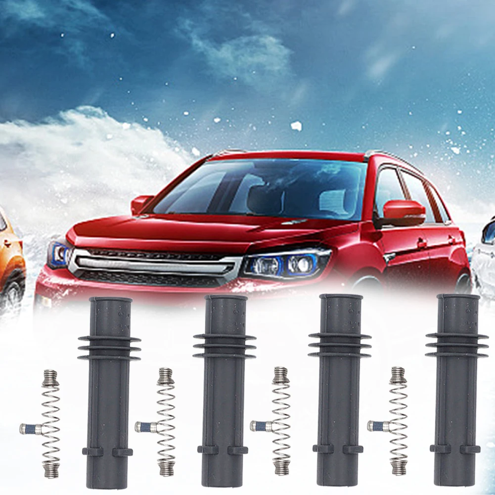 4 компл. Катушка зажигания пакет резиновый ботинок силиконовый резистор