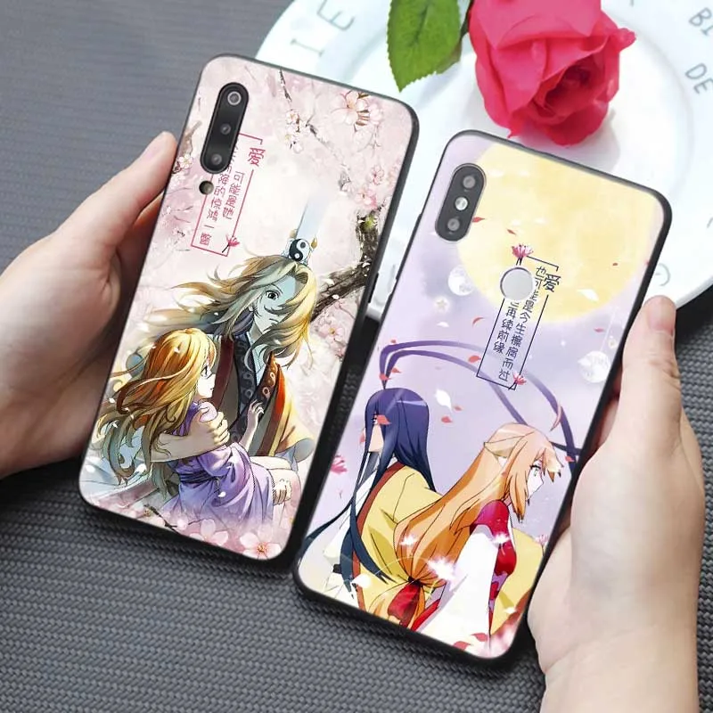 Чехол для телефона xiaomi mi 9 pro 9t se 8 pocophone f1 x 3 Мягкий силиконовый чехол Fox demon matchmaker |
