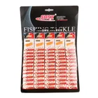 60 упаковок40 упаковок флуоресцентный поплавок в форме бобов семь звезд поплавок оливковое поплавок, рыболовные снасти аксессуары для ночной рыбалки J260