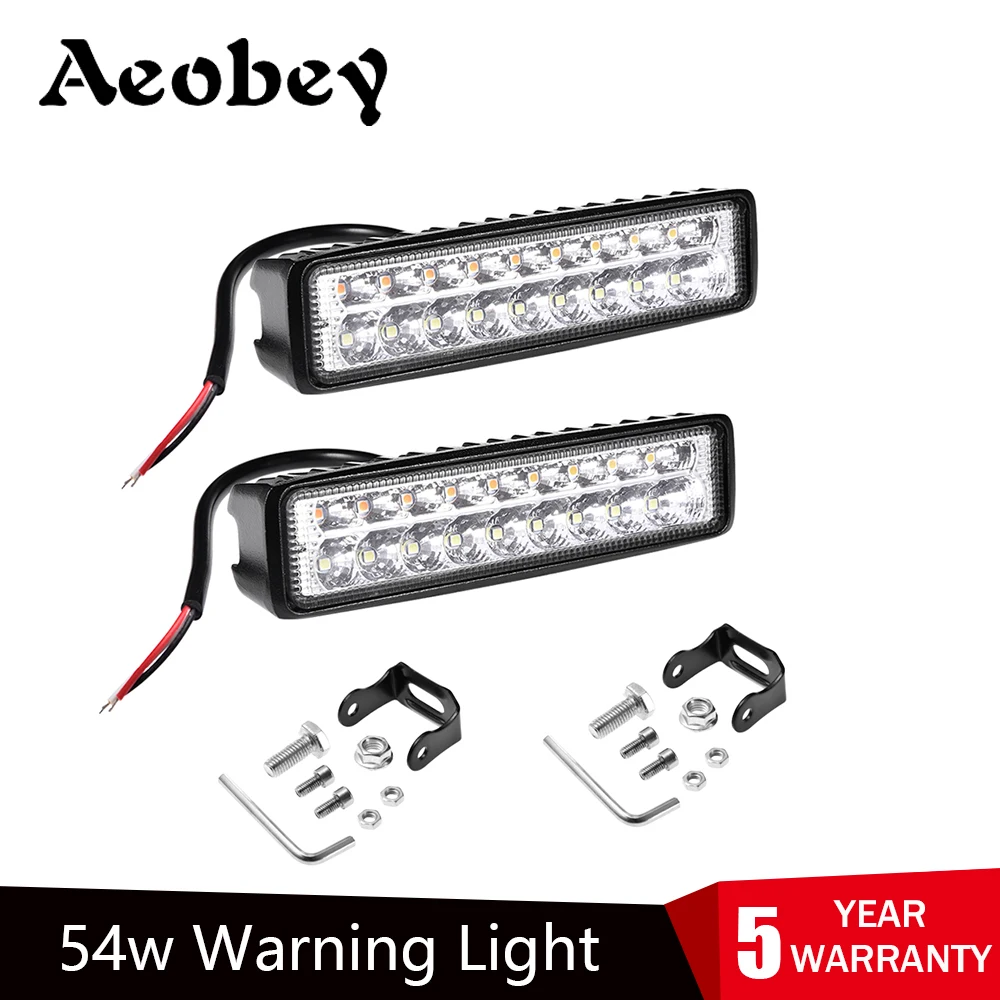 Светодиодная световая балка 54 Вт СВЕТОДИОДНАЯ светодиодные противотуманные