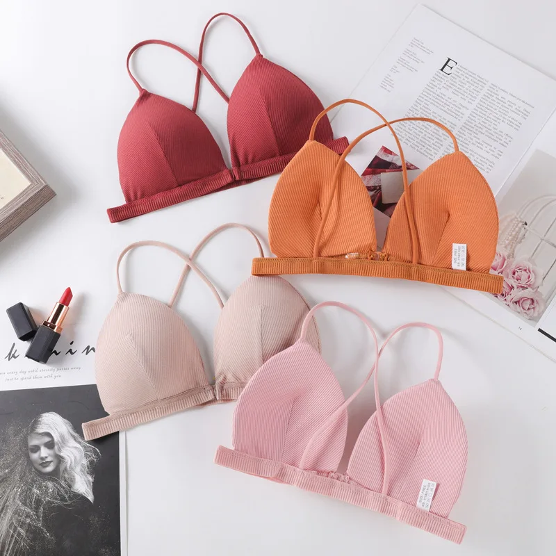 Женские бюстгальтеры с застежкой спереди удобные пуш ап без косточек