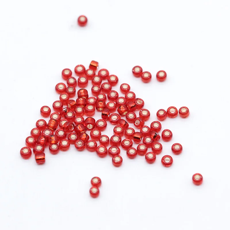 20 граммов 2 мм Круглый Смешанные цвета пришить чешского хрусталя ремесло бусины