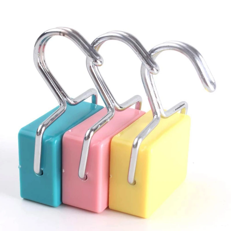 Супермощный Железный крючок для холодильника бесшовного крепления Магнитный