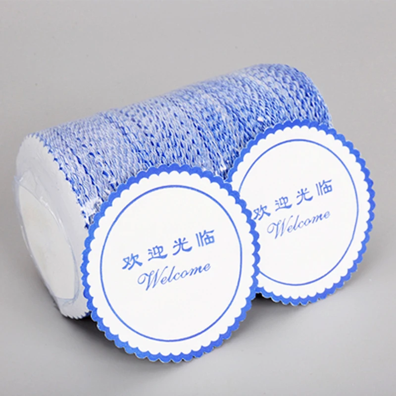 Оптовая продажа 5 слойные одноразовые бумажные подставки с логотипом на заказ