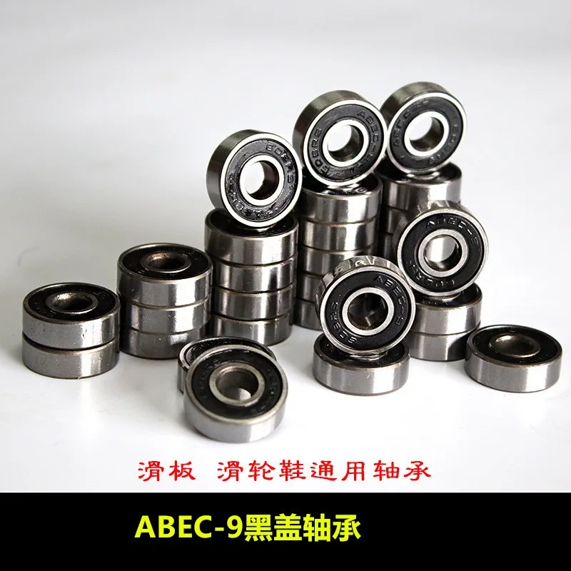 10 шт. Pro 608RS ABEC 9 подшипник Инлайн роликов скейта для отталкивания самоката катания