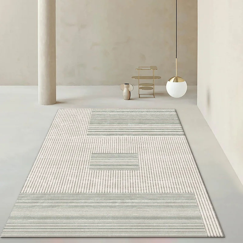 

Современный ковер для украшения дома, гостиной, планшетов, детский игровой коврик, однотонные коврики серого цвета