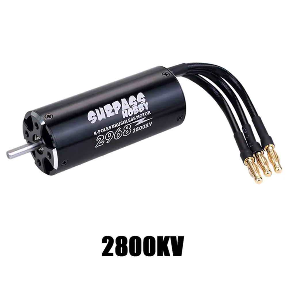 SURPASSLY HOBBYES 2958 2968 3660 3670 десантные иннеры полюса бесщеточные двигатели и Esc brushds для RC