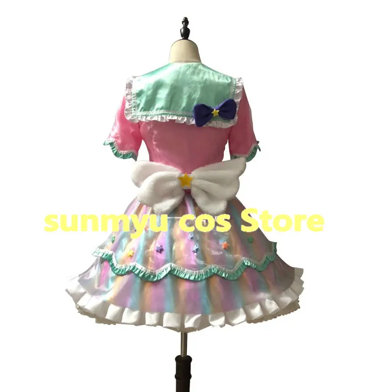 Фото Костюм для косплея Yui Yumekawa Idol Time PriPara, Индивидуальный размер, на заказ, Хэллоуин №2