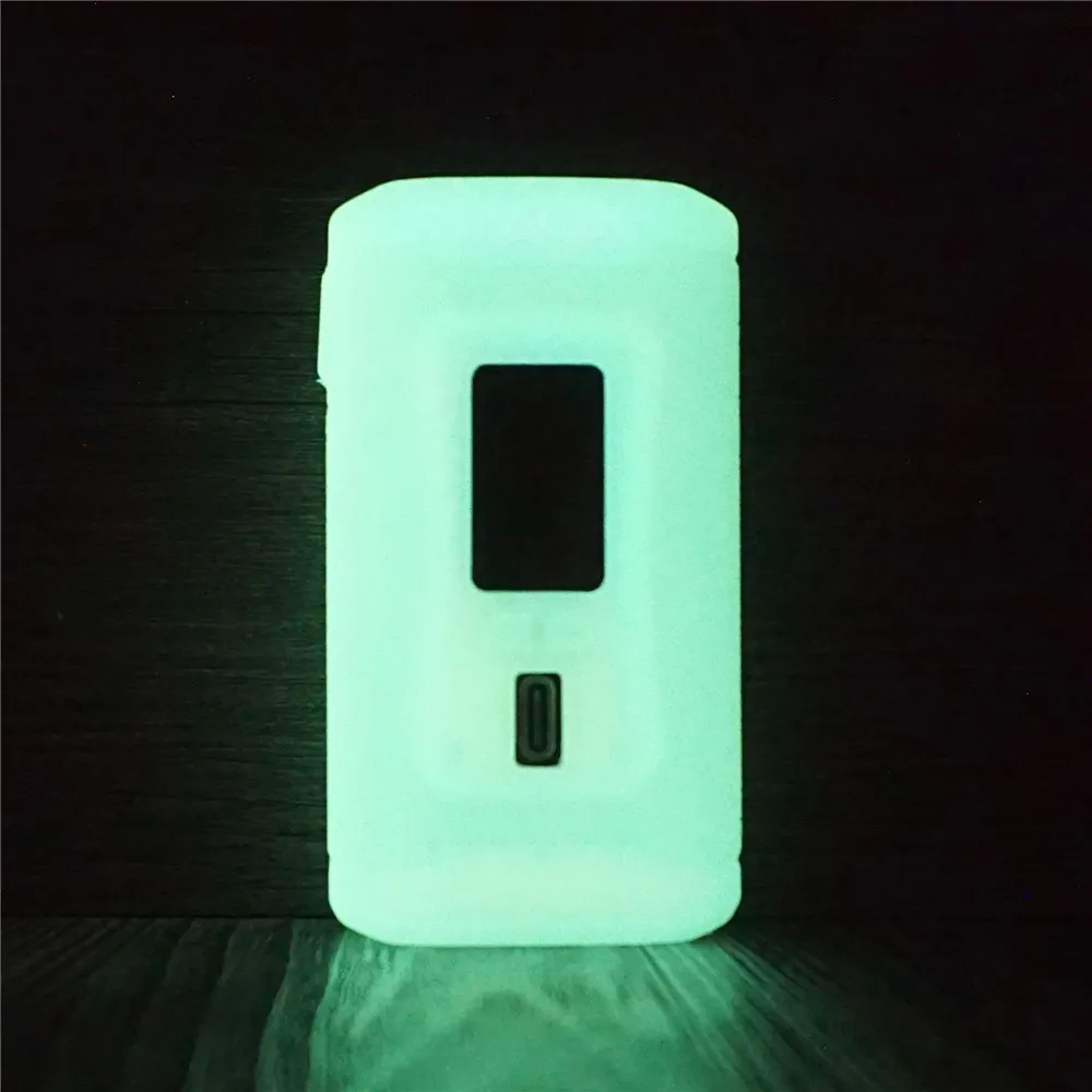 Модный черный светящийся силиконовый резиновый чехол для Smok Morph2 защитный Morph 2 2021