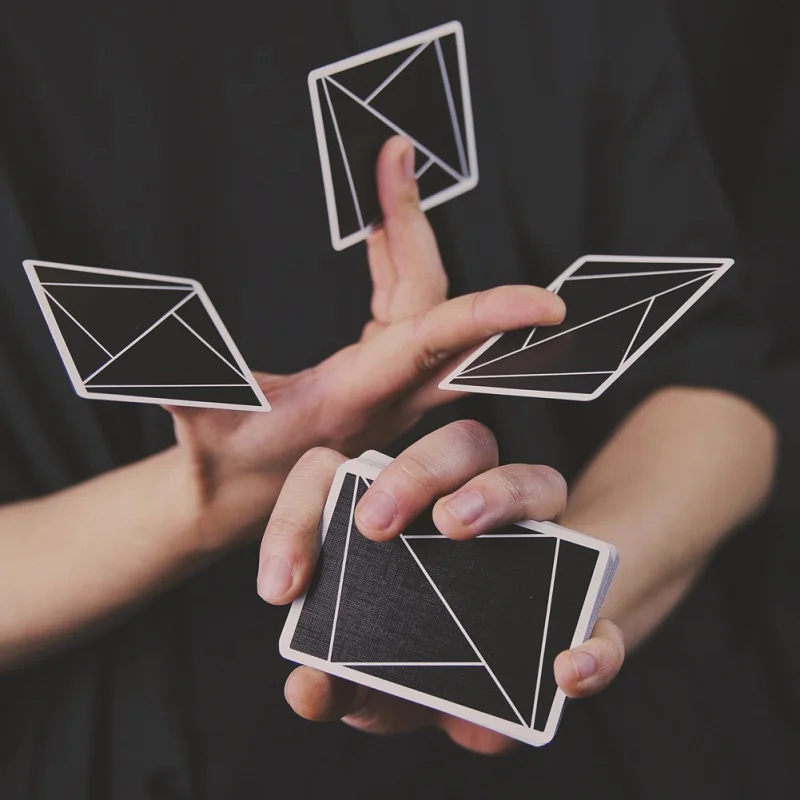 1 колода Cardistry Deck гибкие игральные карты разработанные TCC и напечатаны USPCC