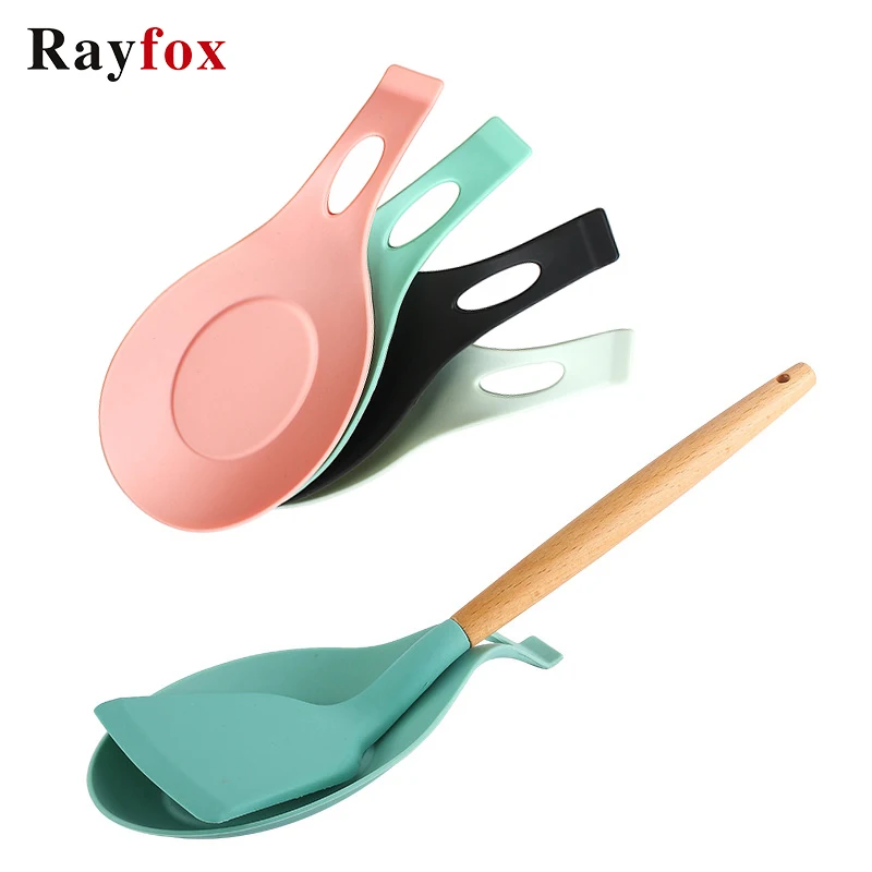 Набор кухонных инструментов антипригарная Подставка под ложку термостойкая