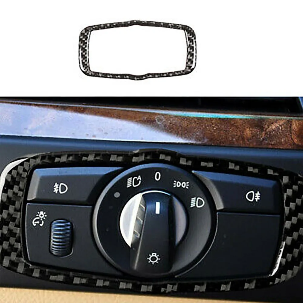 

16pcs Full 2008-13 Interior Trim X6 E71 Accessories Black Cover Stickers