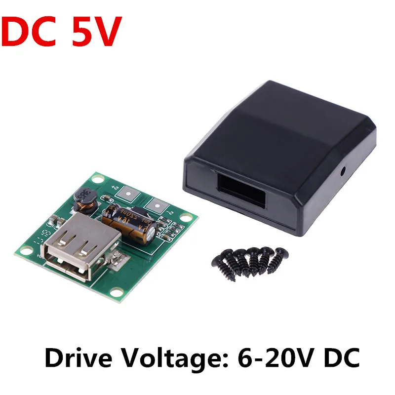 1 комплект DC 5V USB регулятор модуль Панели солнечные 6 20V чехол для зарядки от солнца