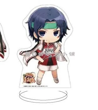

New Prince Of Tennis Anime Ryoma Echizen Stand Figure Model Plate Acrylic Double Sided Desk Decor Cartoon Ornaments Xmas Gifts