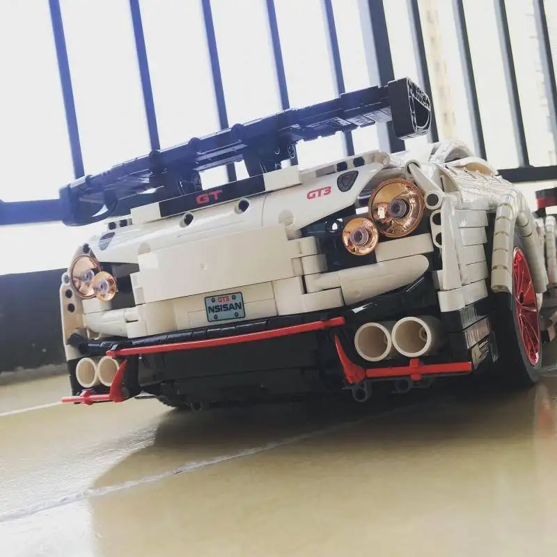 Конструктор GT3 тип R в масштабе 1:8 | Игрушки и хобби